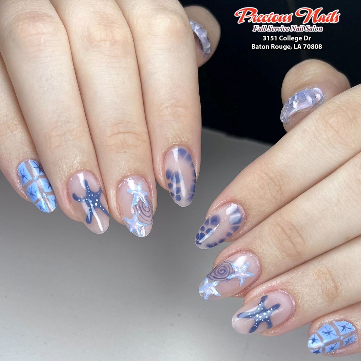 Precious Nails Salon in Baton Rouge, LA 70808
